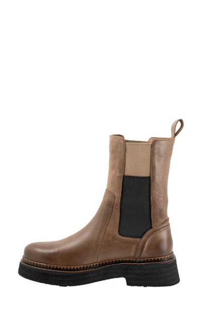 Shop Bueno Gizelle Boot In Taupe