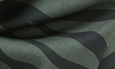Moncler Genius Moncler X Salehe Bembury Printed Scarf In Green