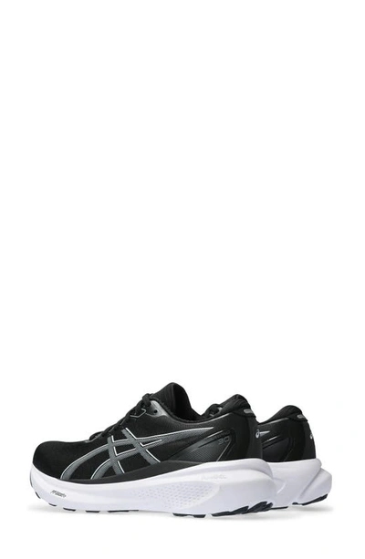 Shop Asics Gel-kayano® 30 Running Shoe In Black/ Sheet Rock