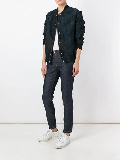 Shop A.p.c. Contrast Stitching Jeans