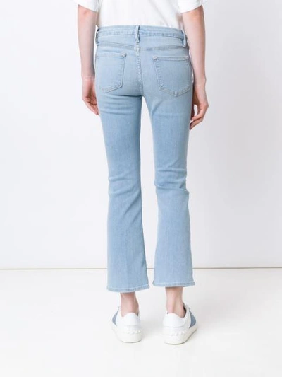 Shop Frame 'le Crop Mini Boot' Jeans
