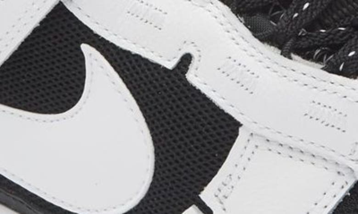 Shop Nike Dunk Low Remastered Sneaker In Black/ White