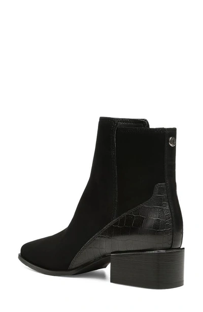 Shop Donald Pliner Azia Bootie In Black