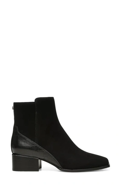 Shop Donald Pliner Azia Bootie In Black