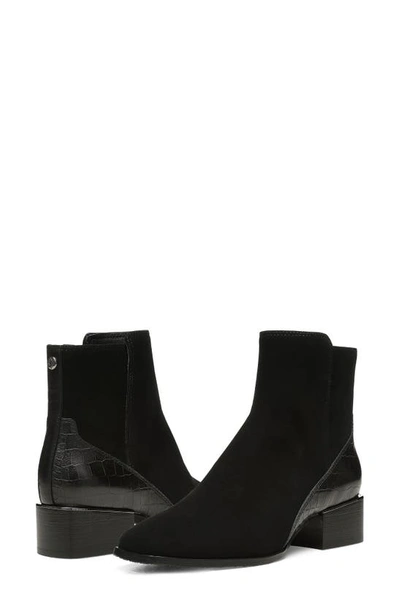 Shop Donald Pliner Azia Bootie In Black