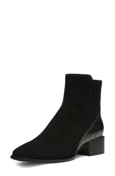 Shop Donald Pliner Azia Bootie In Black