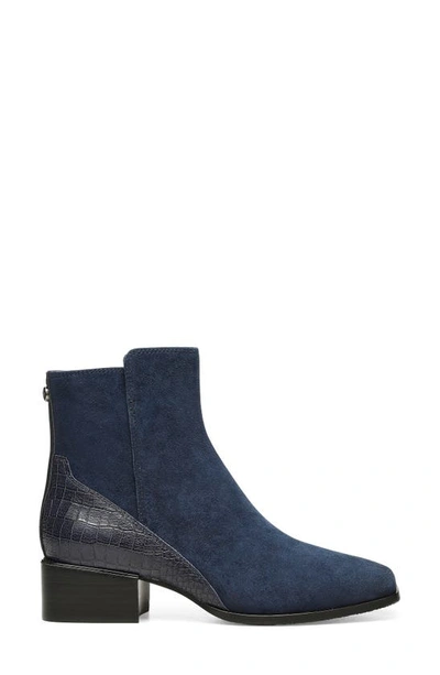 Shop Donald Pliner Azia Bootie In Navy