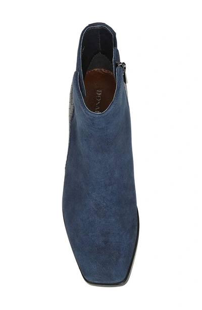 Donald Pliner Azia Bootie In Navy