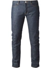 APC 'Petit New Standard' jeans,МАШИННАЯСТИРКА