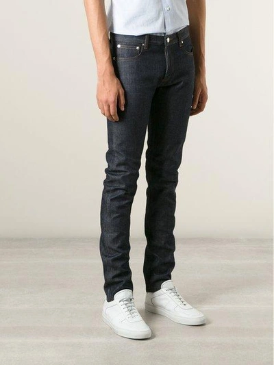 Shop Apc 'petit New Standard' Jeans