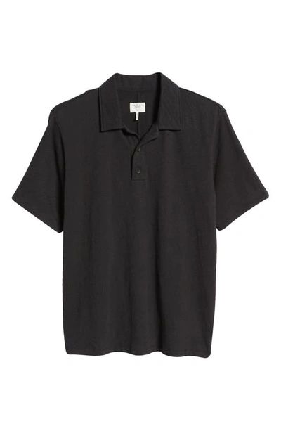 Rag & Bone Classic Flame Polo In Black