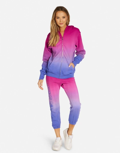 Lauren Moshi Alana Octopus In Sunset Ombre