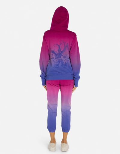 Lauren Moshi Alana Octopus In Sunset Ombre