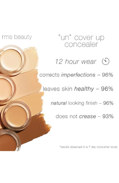 Rms Beauty Uncoverup Natural Finish Concealer 122 0.20 oz/ 5.67 G In 112