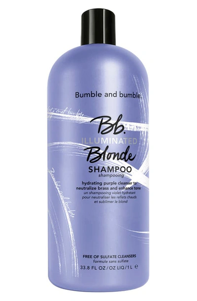 Shop Bumble And Bumble Illuminated Blonde Shampoo, 8.5 oz