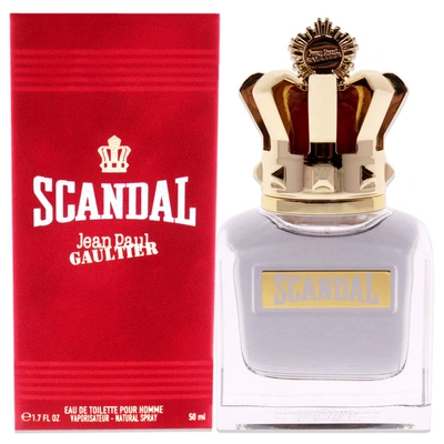 Shop Jean Paul Gaultier Scandal By  For Men - 1.7 oz Edt Spray In White