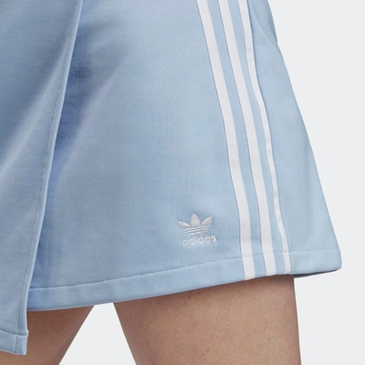 Shop Adidas Originals Women's Adidas Adicolor Classics 3-stripes Short Wrapping Skirt In Multi