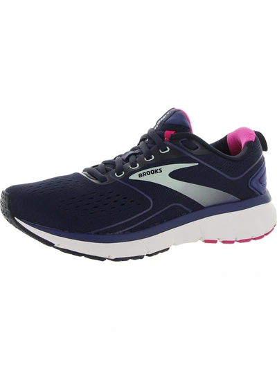 Shop Brooks Transmit 3 Womens Fitness Workout Running Shoes In Multi