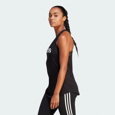 Shop Adidas Originals Women's Adidas Essentials Loose Logo Tank Top In Multi