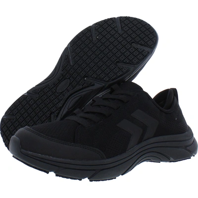 Shop Dr. Scholl's Shoes Got It Womens Slip On Comfort Work And Safety Shoes In Black
