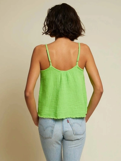 Nation Ltd Millie Swing Cami In Acid Green In Multi