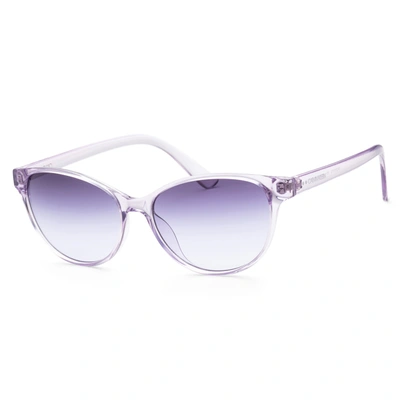 Calvin Klein Purple Cat Eye Ladies Sunglasses Ck20517s 551 56 In Purple