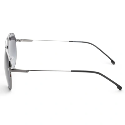 Carrera Unisex Ca2031ts-06lb-9o Fashion 54mm Ruthenium Sunglasses In Silver