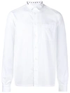 VALENTINO studded collar shirt,HANDWASH