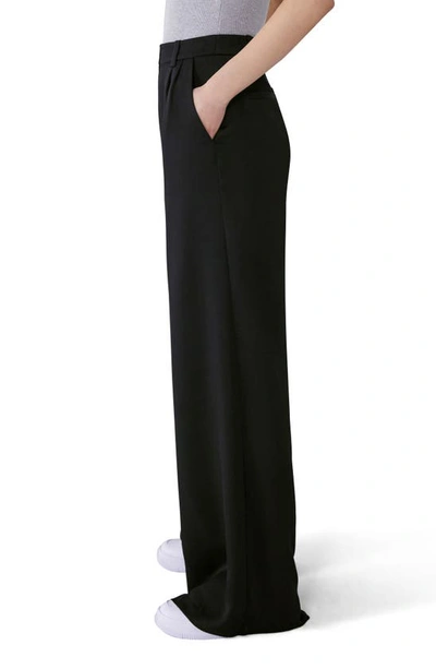 Shop Favorite Daughter Gwyneth Wide Leg Pants In Black