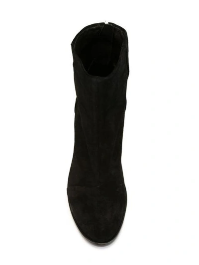 Shop Rag & Bone Chunky Heel Boots In Black