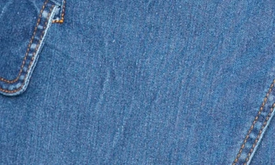 Buxom Couture Double Breasted Denim Jacket In Denim