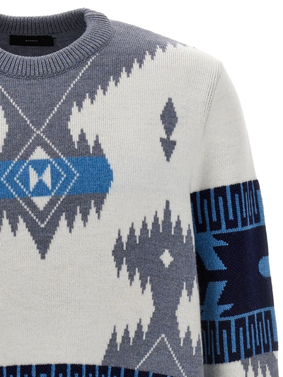 Shop Alanui Icon Sweater, Cardigans Multicolor