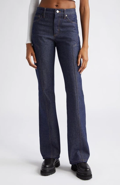 Shop K.ngsley Gender Inclusive Ravedin Jeans In Indigo