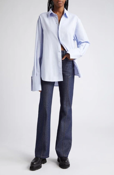 Shop K.ngsley Gender Inclusive Ravedin Jeans In Indigo