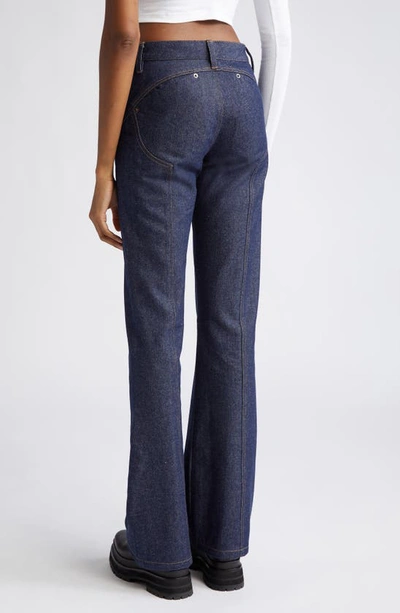 Shop K.ngsley Gender Inclusive Ravedin Jeans In Indigo