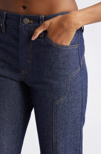 Shop K.ngsley Gender Inclusive Ravedin Jeans In Indigo