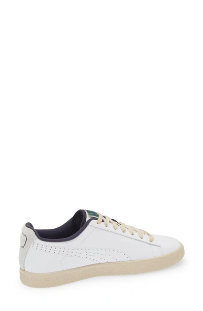 Shop Puma Clyde Service Line Sneaker In  White