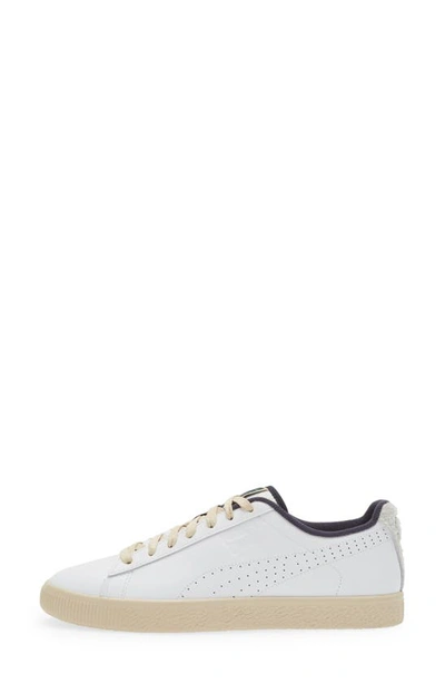 Shop Puma Clyde Service Line Sneaker In  White