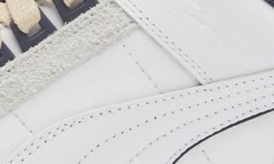 Shop Puma Slipstream Lo Lin Sneaker In  White-new Navy