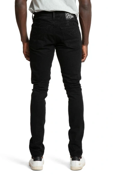 Shop Prps Shire Stretch Skinny Jeans In Black