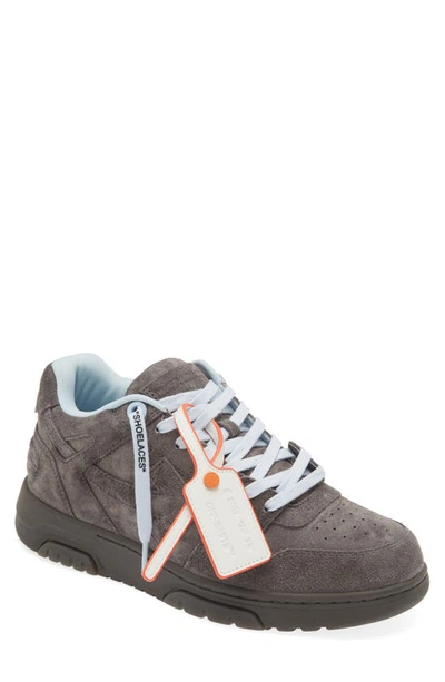 Shop Off-white Out Of Office Low Top Sneaker In Dark Grey/ Dark Grey