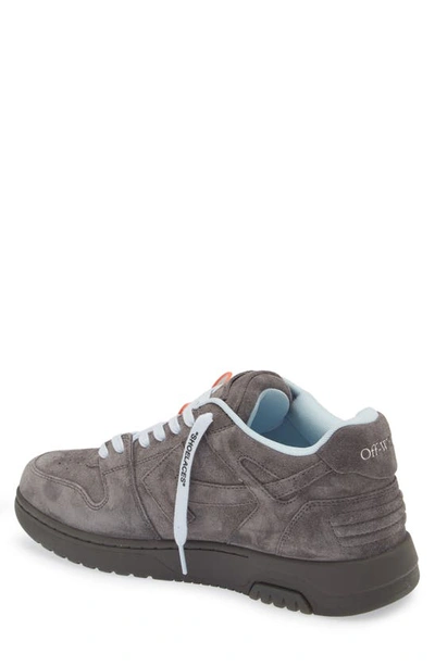 Shop Off-white Out Of Office Low Top Sneaker In Dark Grey/ Dark Grey