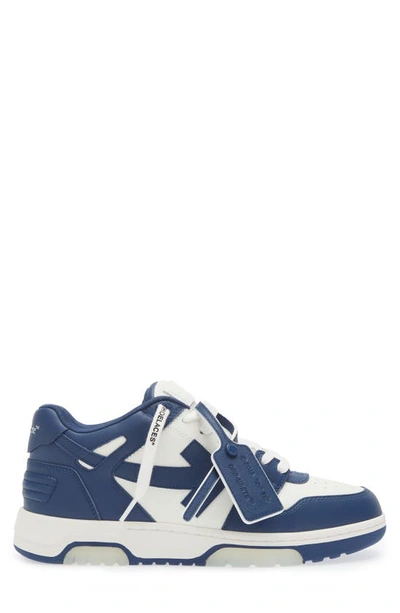 Shop Off-white Out Of Office Low Top Sneaker In White/ Royal Blue