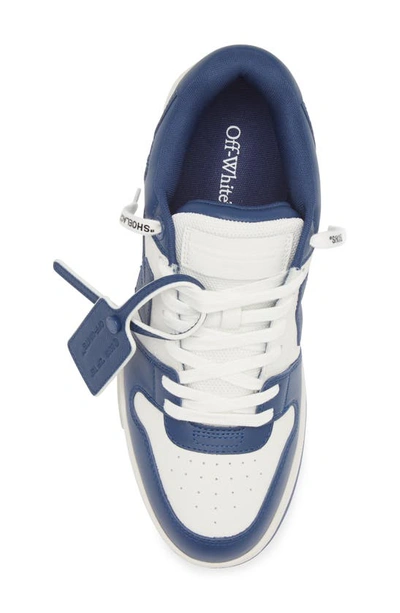 Shop Off-white Out Of Office Low Top Sneaker In White/ Royal Blue