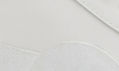Shop Dolce Vita Zina 360 Sneaker In White Recycled Leather