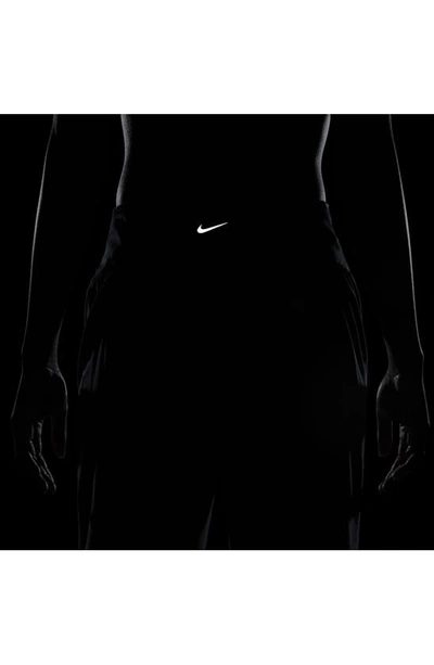 Shop Nike Dri-fit High Waist Sweatpants In Black