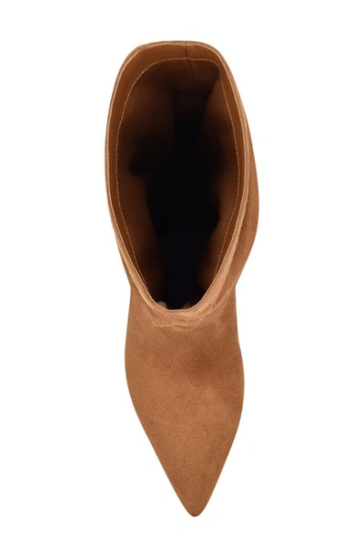 Nine West Mycki Slouch Boot In Dark Natural