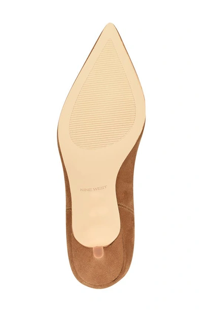 Nine West Mycki Slouch Boot In Dark Natural