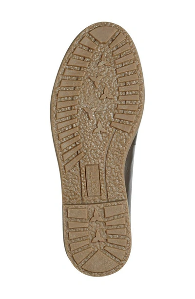 Earth Javas Penny Loafer In Dark Olive