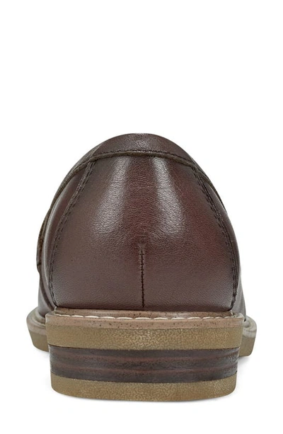 Earth Javas Penny Loafer In Mud Oak